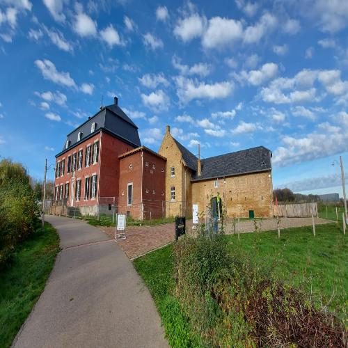 Start Werkzaamheden Landhuis Ehrenstein