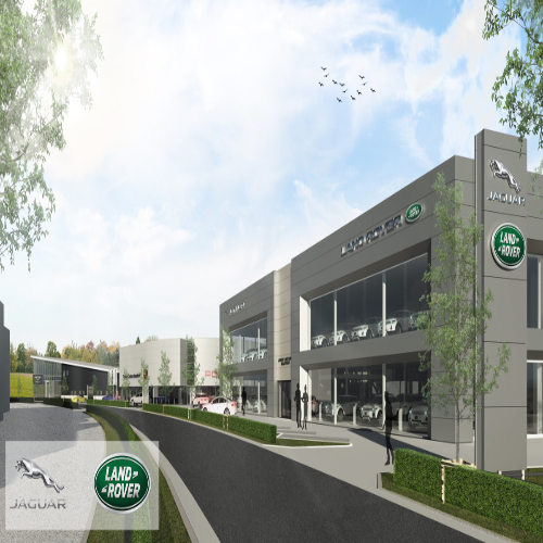 Nieuwbouw Jaguar Land Rover